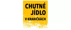 Chutné jídlo v krabičkách logo