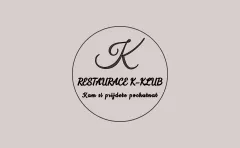 Restaurace K-KLUB logo
