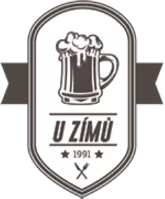 Restaurace U Zímů logo