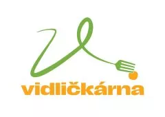 Vidličkárna logo