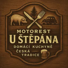 Motorest U Štěpána logo